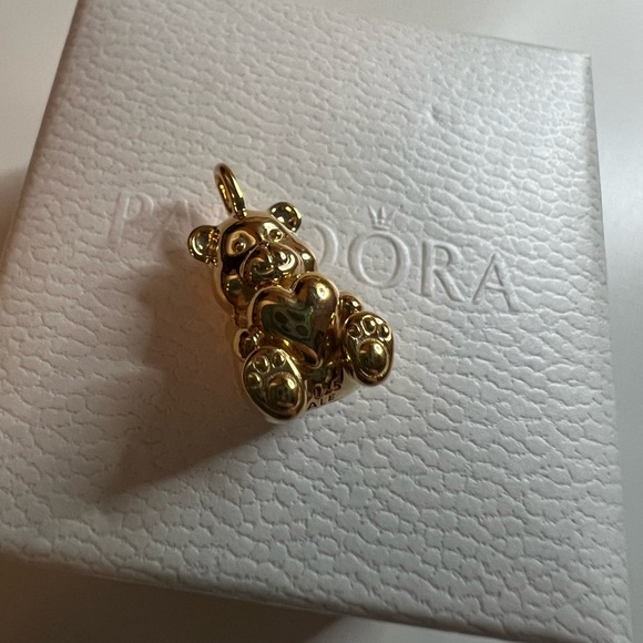 Pandora Shine Bear Charm - Picture 2 of 6